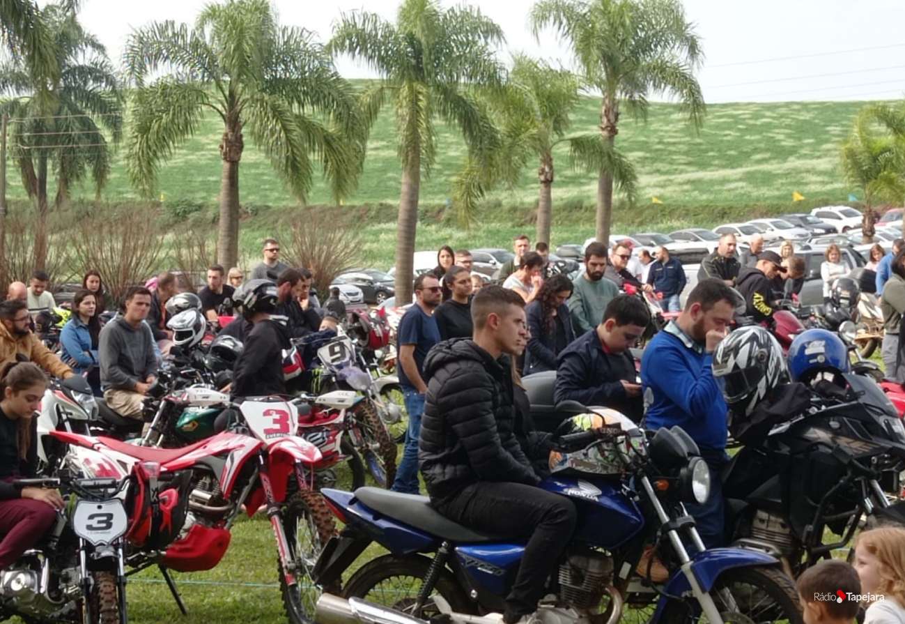 Rádio Tapejara presente na Festa de Nossa Senhora do Caravágio