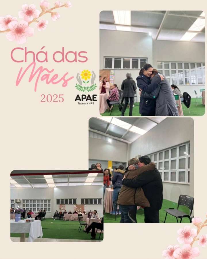 APAE de Tapejara realiza a terceira edição do Chá das Mães