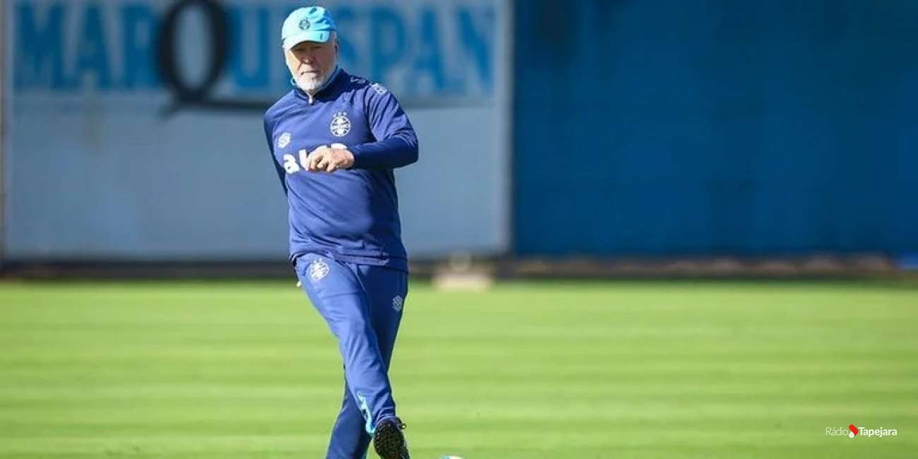 Grêmio deverá ter preservações contra o Sportivo Luqueño, pela última rodada da Sul-Americana