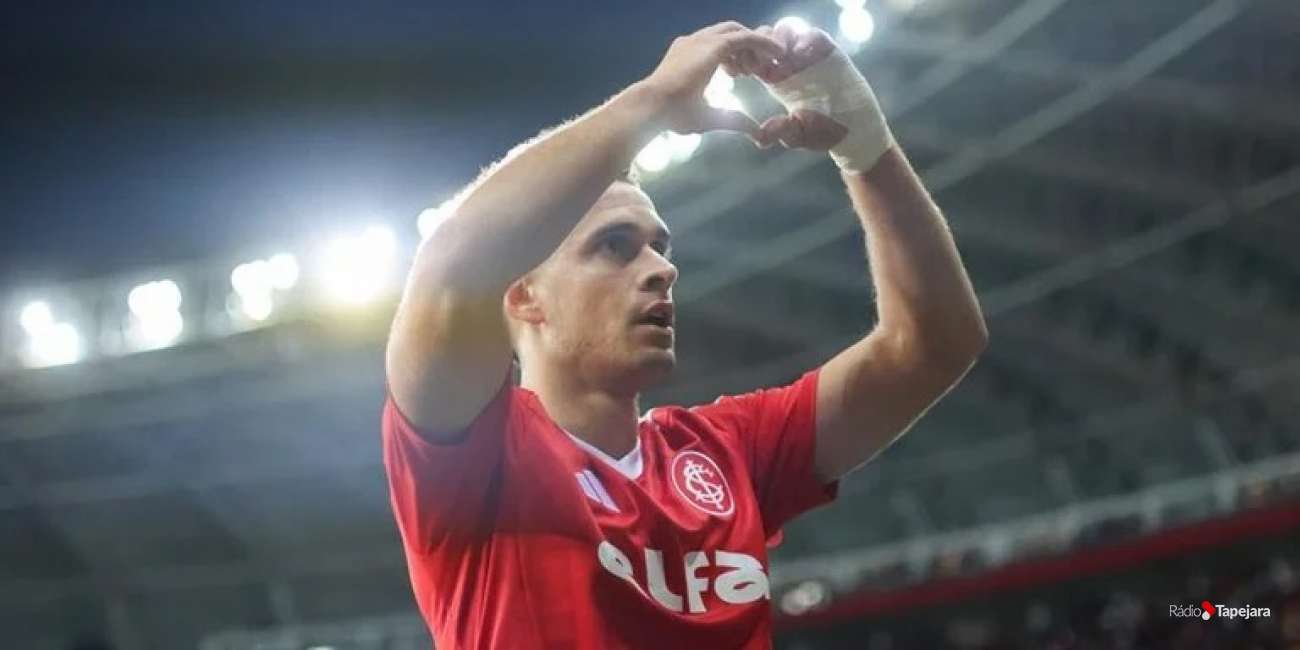 Borré é a esperança de Roger para o ataque do Inter. Mas há outras alternativas