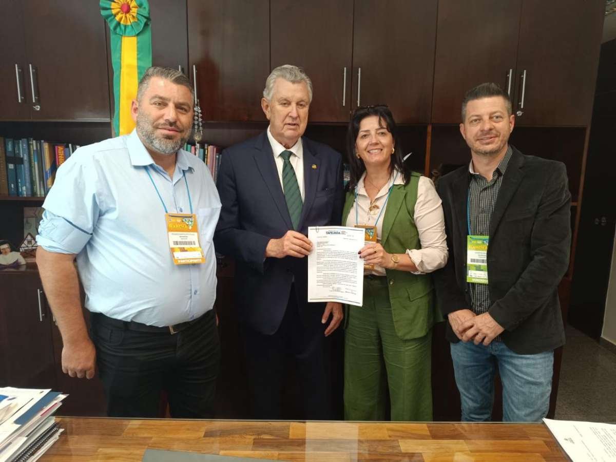 Marcha a Brasília: Governo de Tapejara amplia articulações por investimentos com a bancada gaúcha