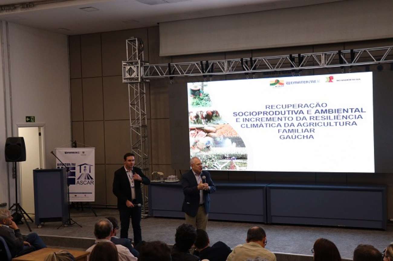 Emater/RS-Ascar e SDR realizam capacitação técnica sobre o Programa Terra Forte