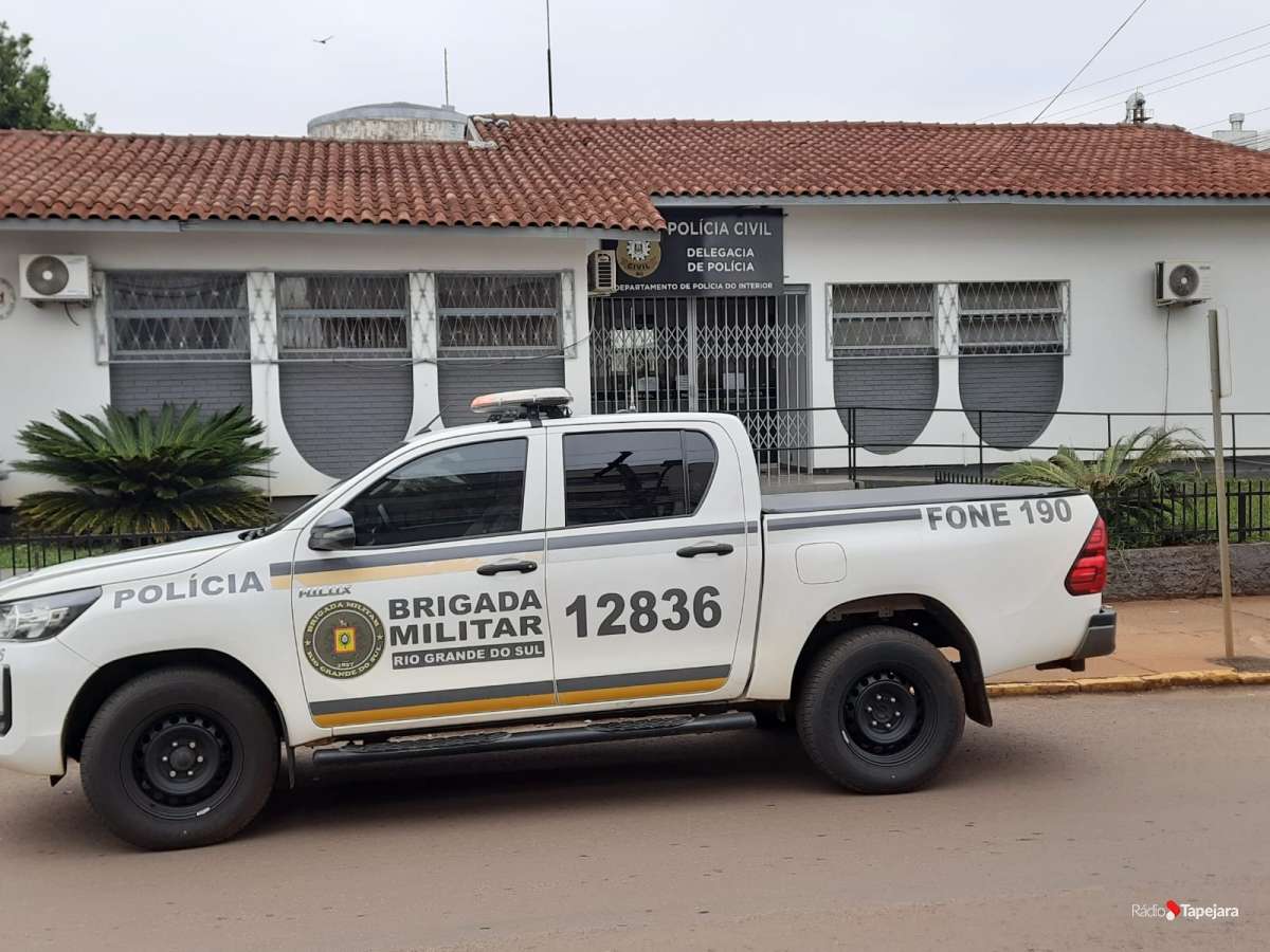 Brigada Militar de Tapejara prende três foragidos da Justiça em uma semana