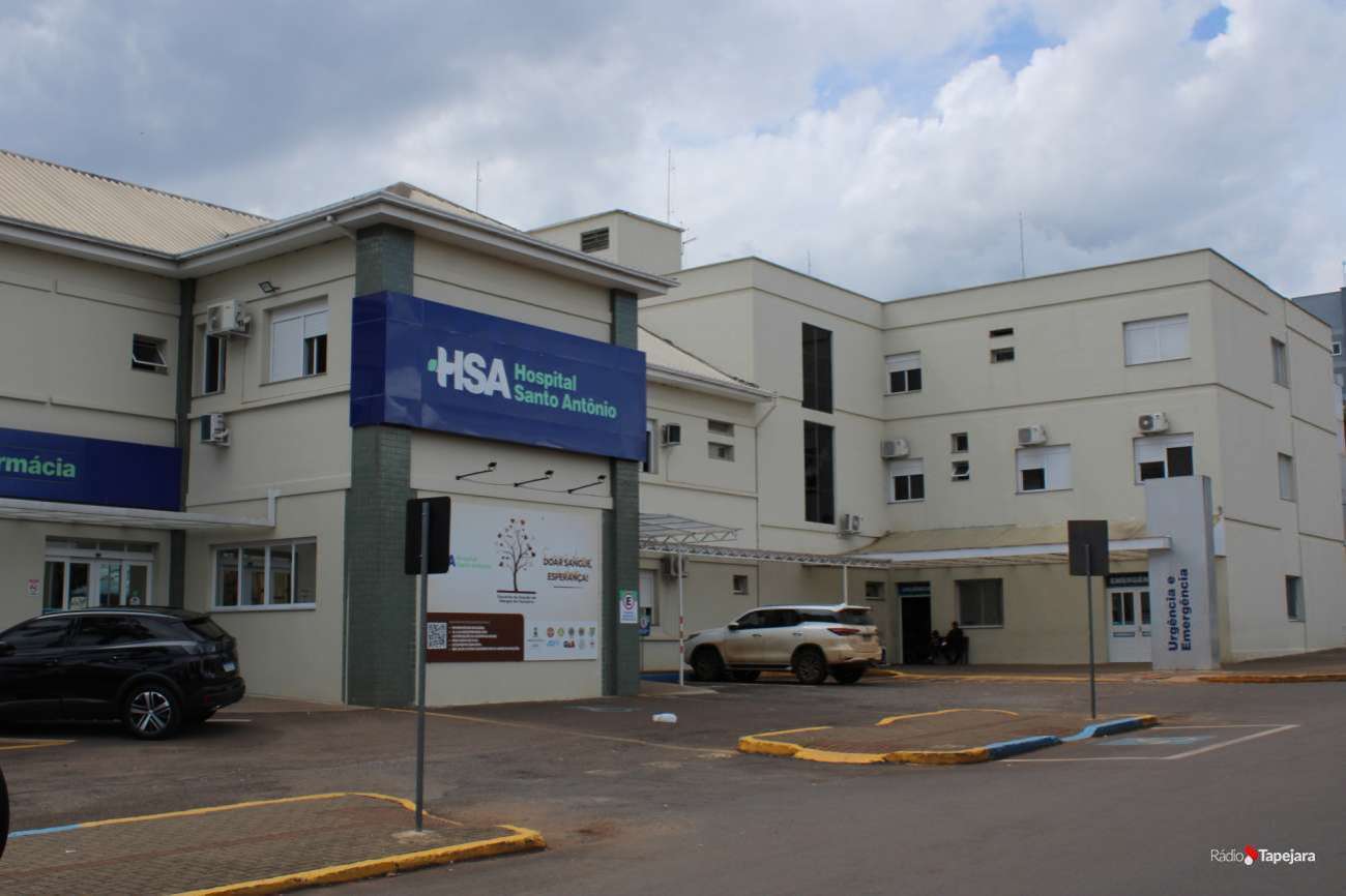 Eleição para diretoria do Hospital Santo Antônio tem apenas uma chapa inscrita