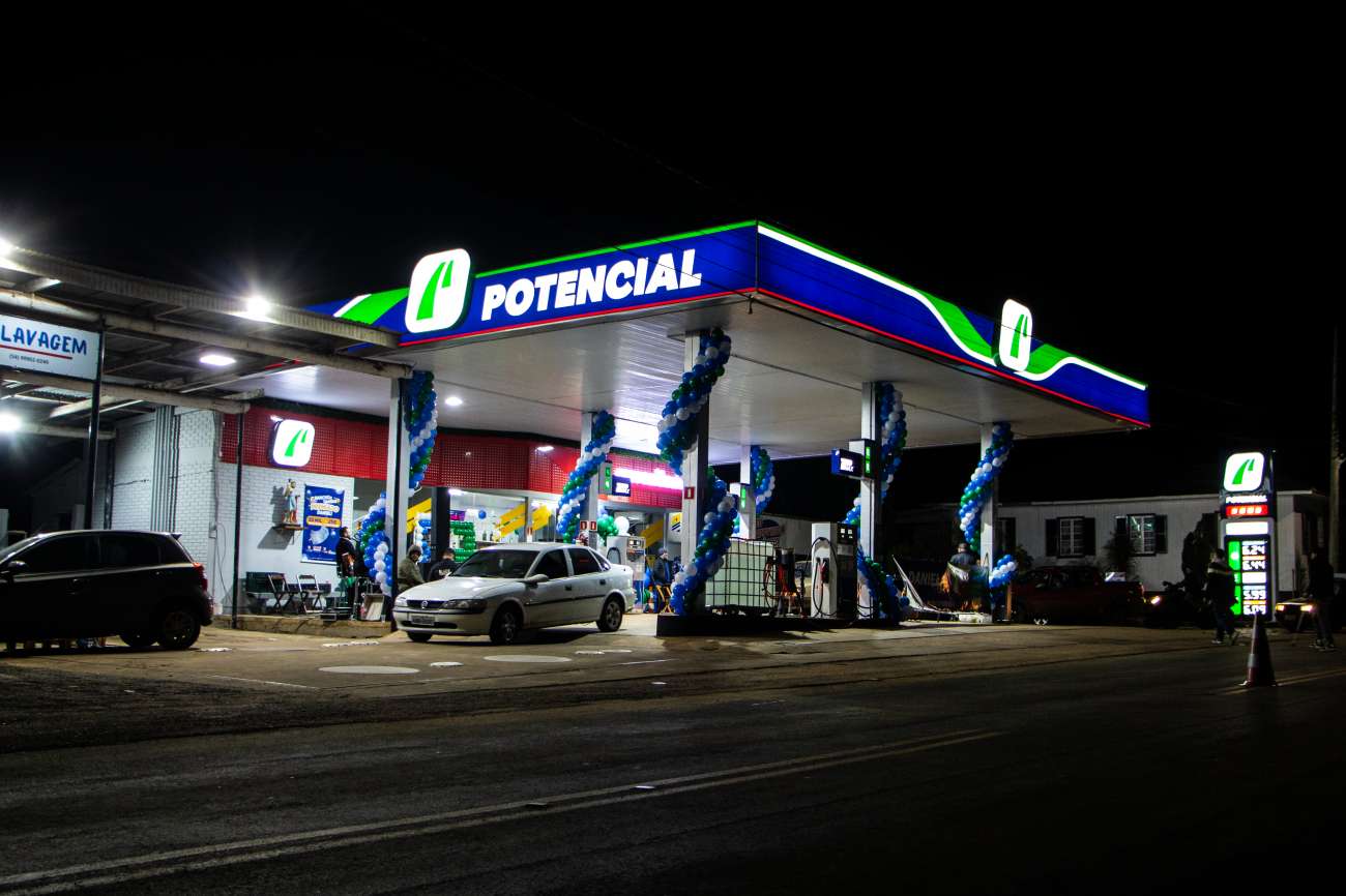 Postos Danieli inaugura nova unidade em Charrua em parceria com o Grupo Potencial