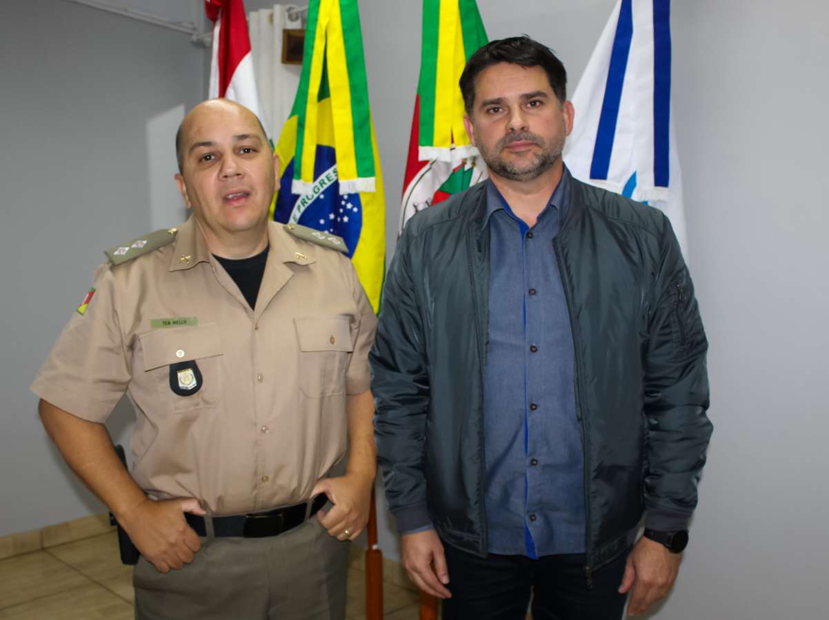 Segurança Pública em Foco: Empresariado é convidado a apoiar a Brigada Militar de Tapejara