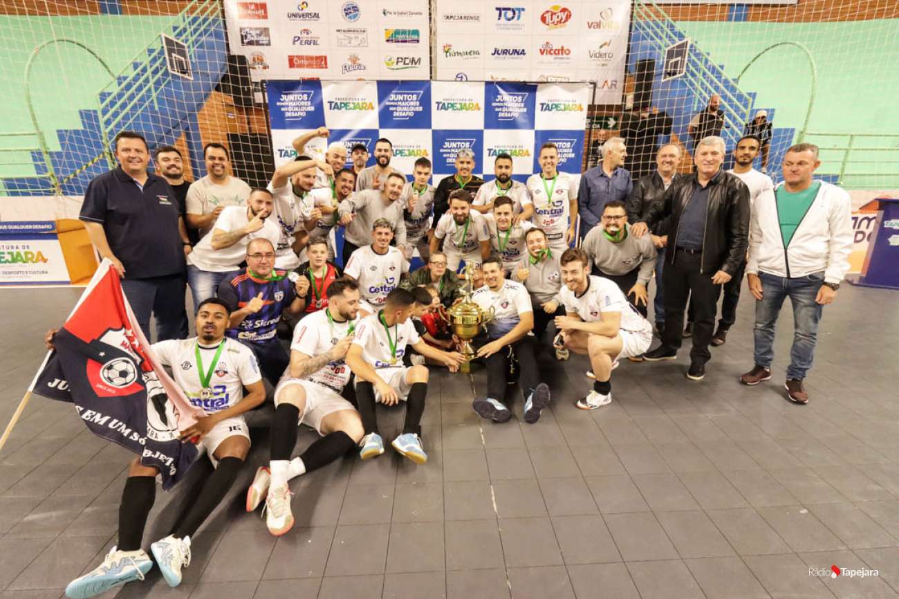 Aberto de Inverno de Futsal de Tapejara tem inscrições abertas até 26 de junho