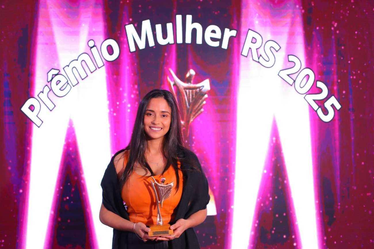 Dentista de Ibiaçá é homenageada no Prêmio Mulher RS 2025