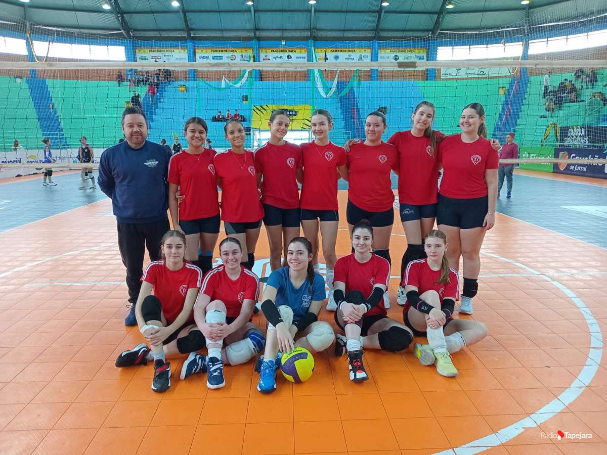 Escola Valeriano Ughini se consagra campeã do JERGS em cinco categorias, na fase municipal