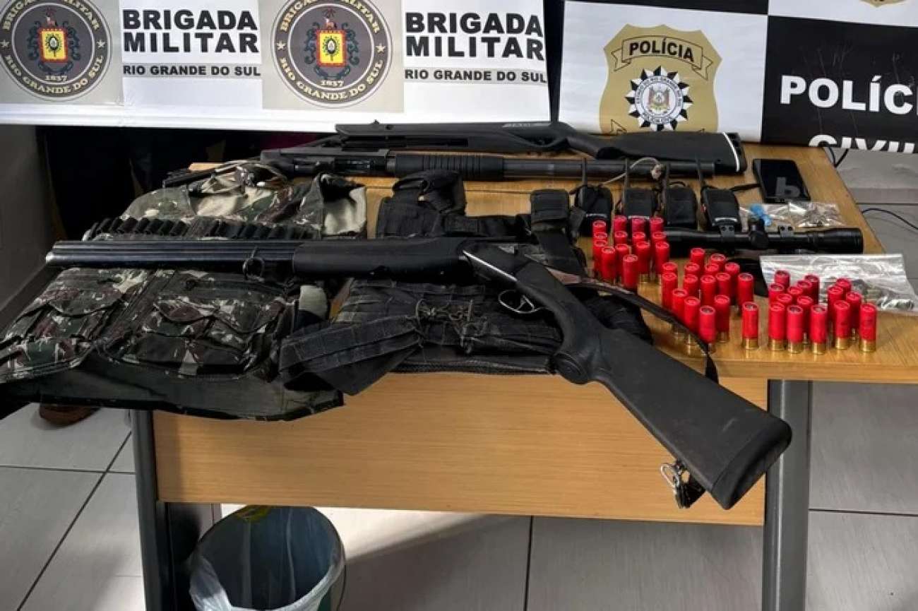 Suspeitos de participação em conflito, dois homens são presos na área indígena de Nonoai