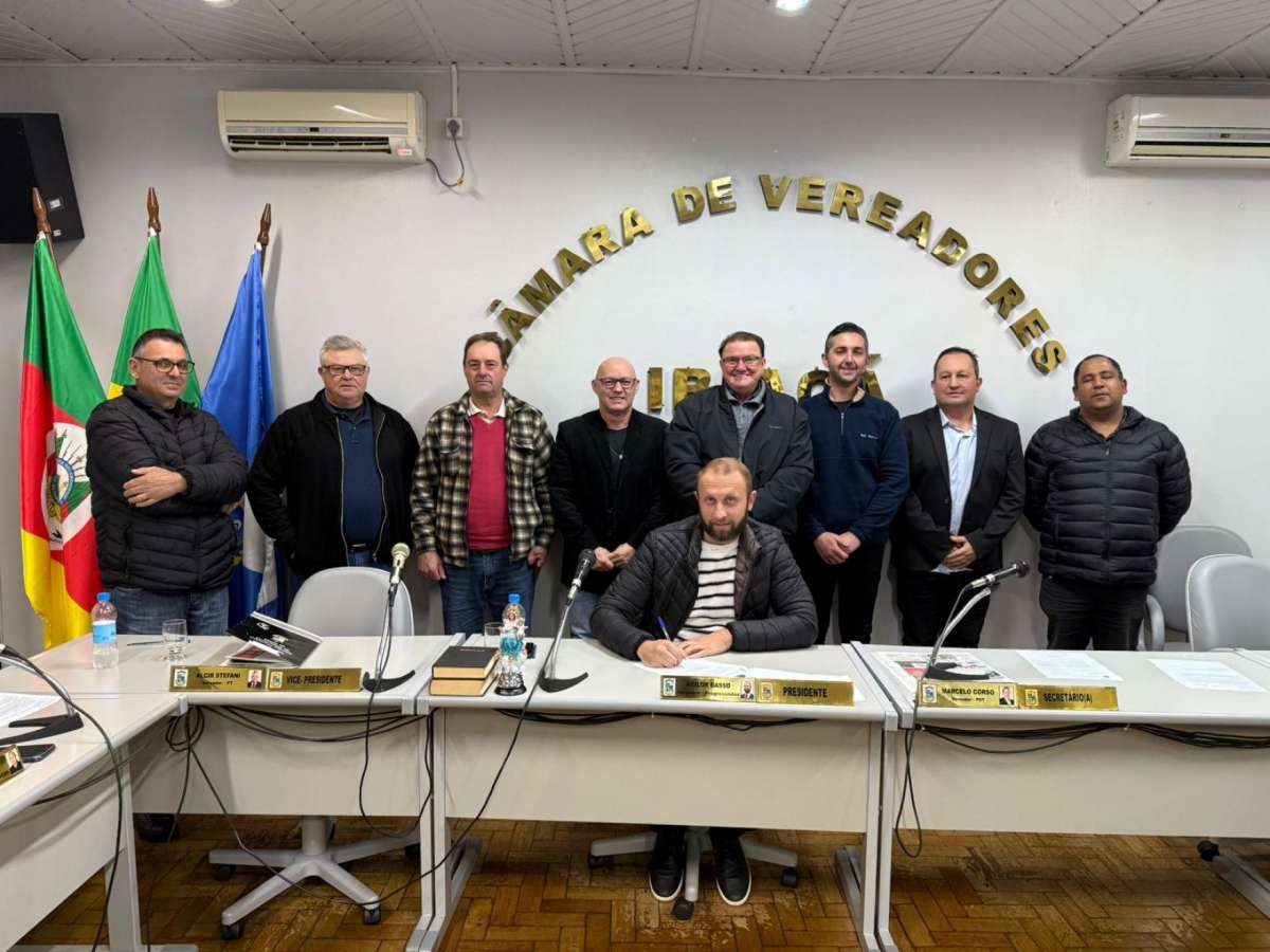Em Ibiaçá, vereadores assinam moção em apoio à securitização das dívidas de agricultores