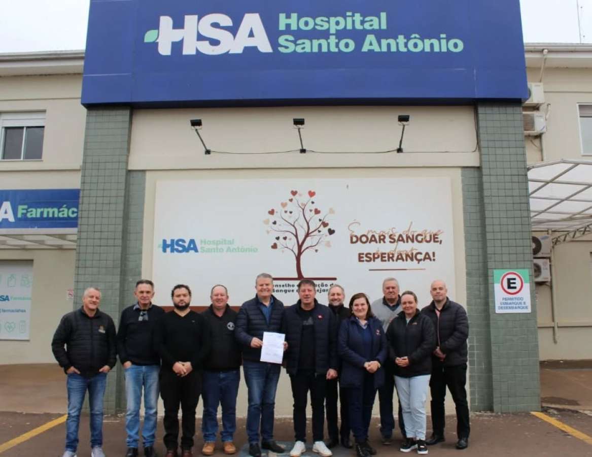 Hospital Santo Antônio anuncia recebimento de emenda parlamentar de R$ 250 mil