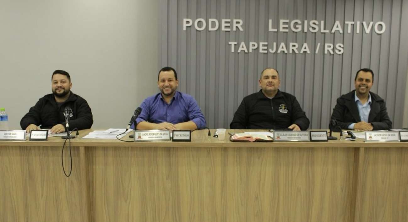 Câmara de Tapejara aprova alterações no Plano Diretor