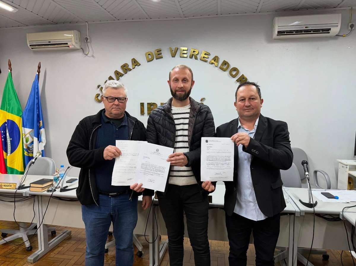 Vereadores anunciam indicação de emendas parlamentares para Ibiaçá