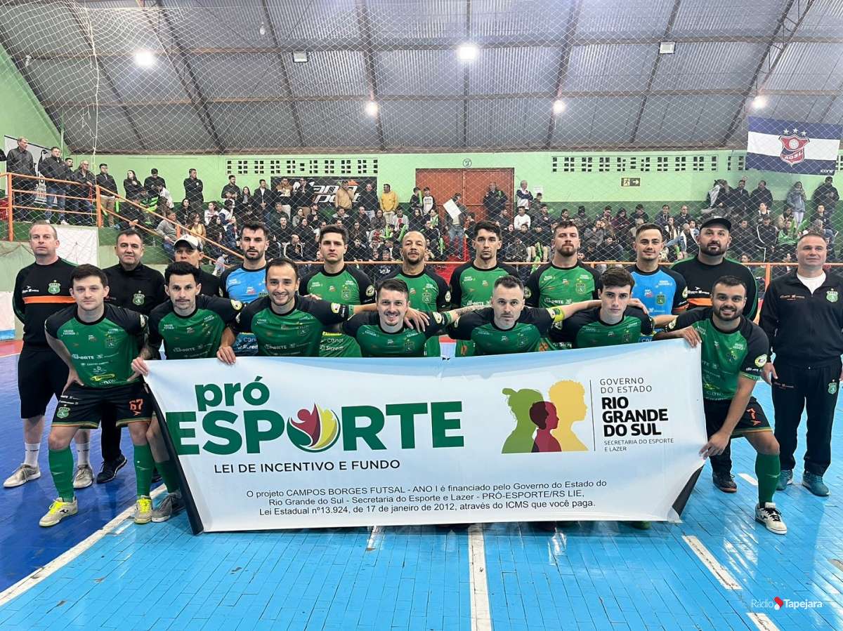 Em busca de mais três pontos, Tapejara Futsal enfrenta o ASAF neste sábado