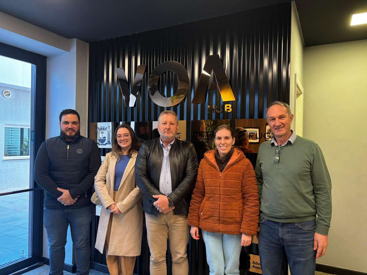 Prefeitura de Tapejara faz visita ao hub de inovação VOA em Marau, RS