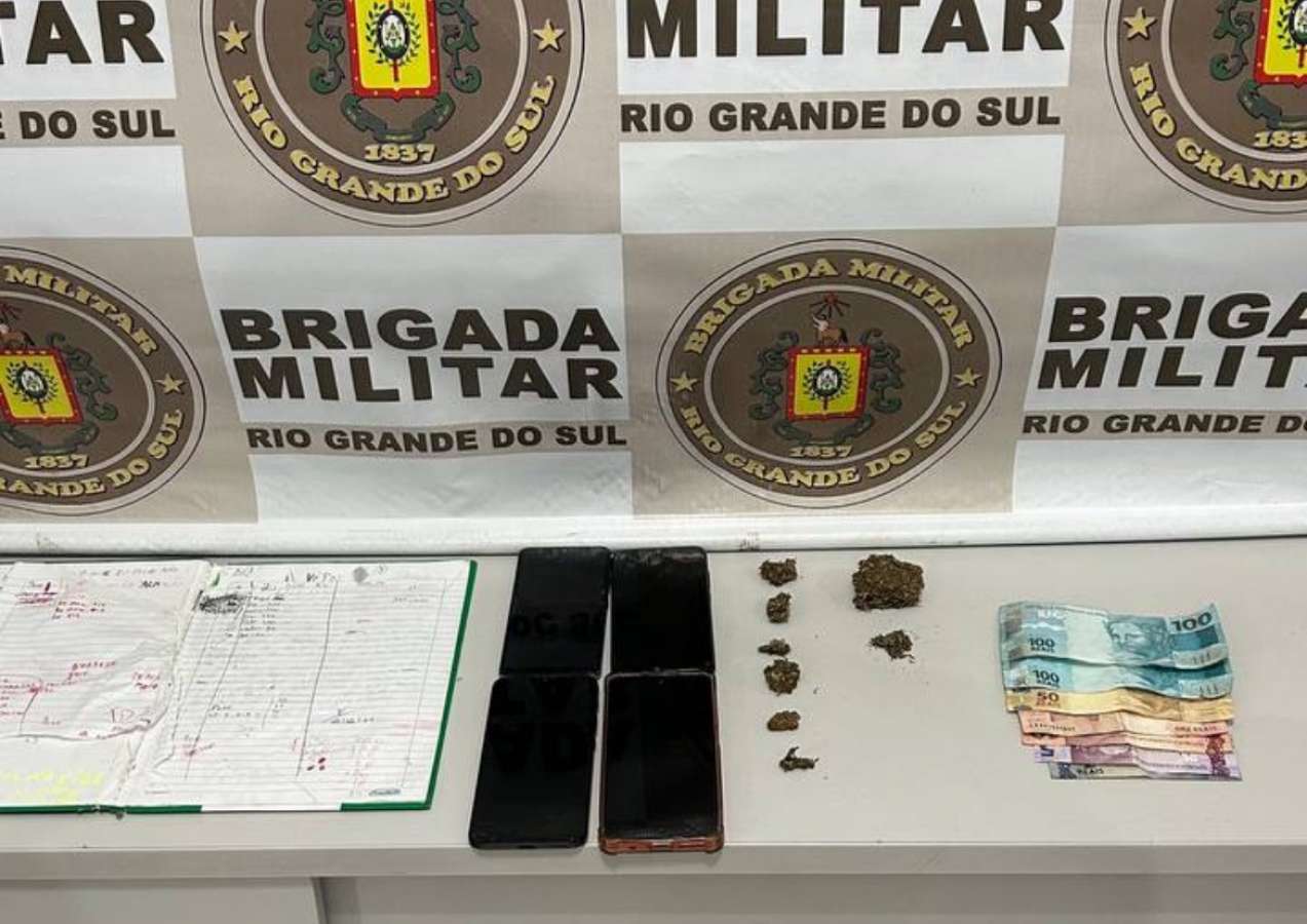 Mulher é presa por tráfico de drogas em Getúlio Vargas