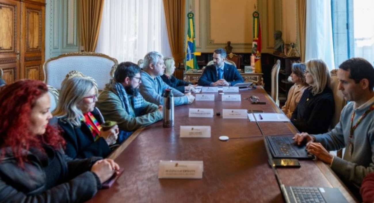 Governo do Estado se reúne com direção do Cpers e anuncia medidas para a categoria