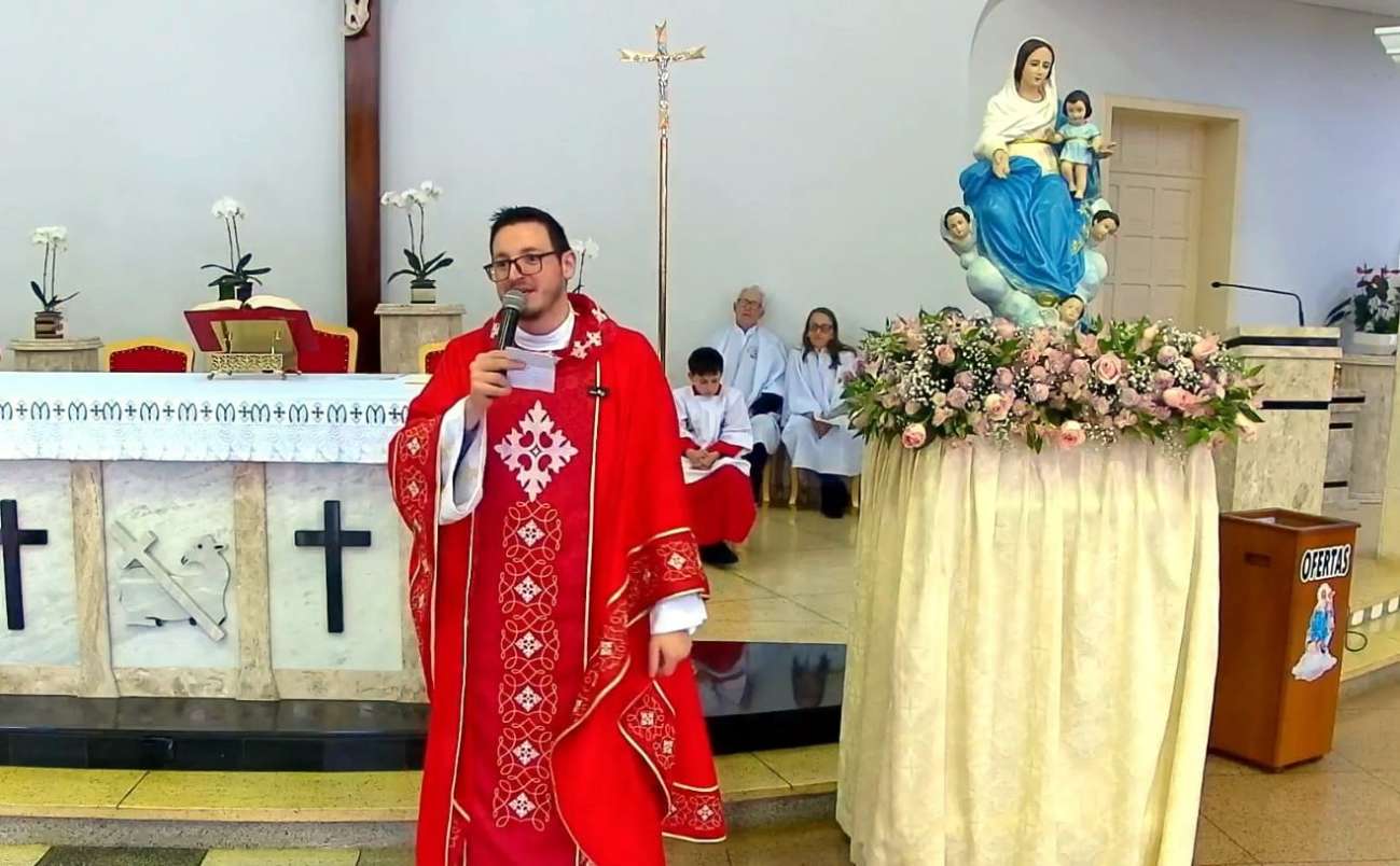 Missa marca abertura da novena mensal da Romaria de Ibiaçá