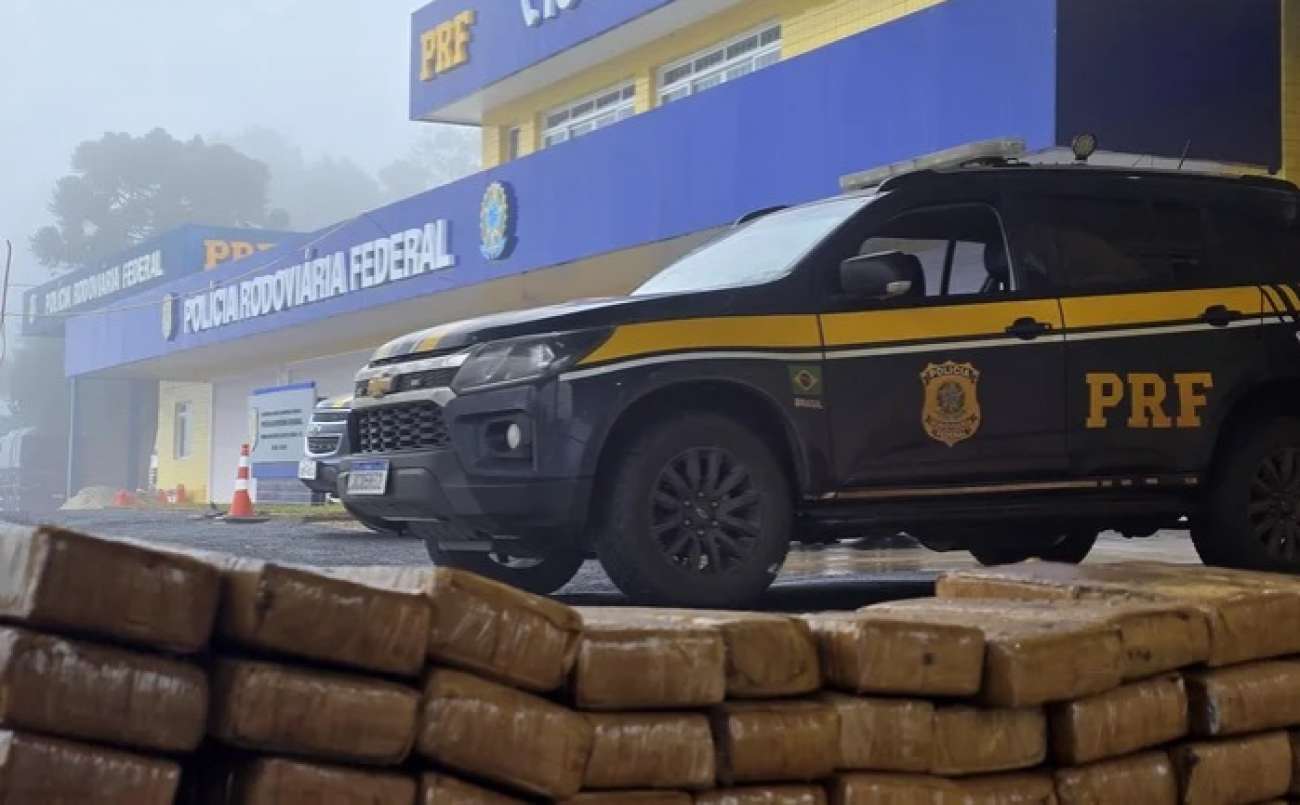 Casal é preso com mais de 100 quilos de maconha, em Passo Fundo