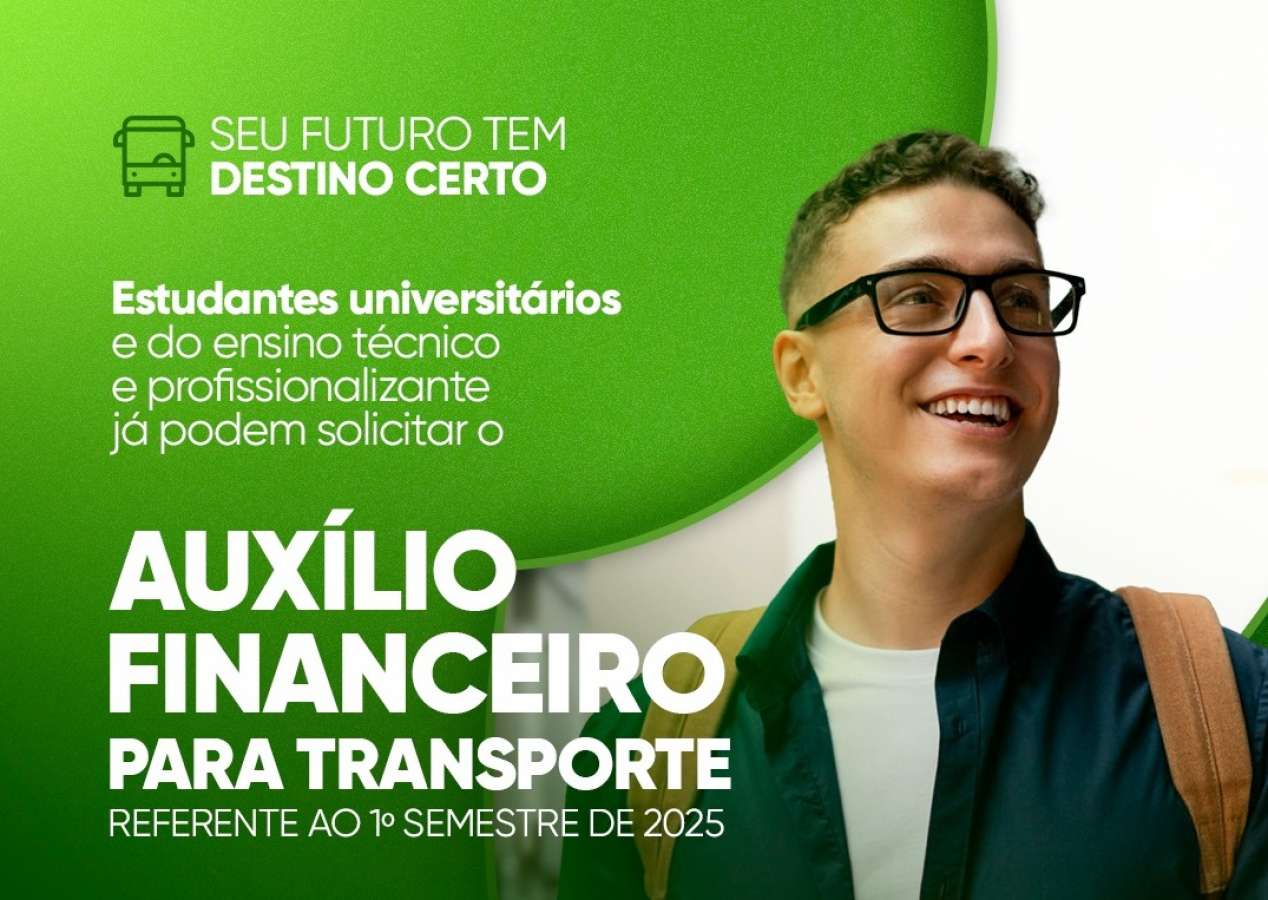 Aberto período de cadastro para auxílio financeiro a estudantes de Santa Cecília do Sul