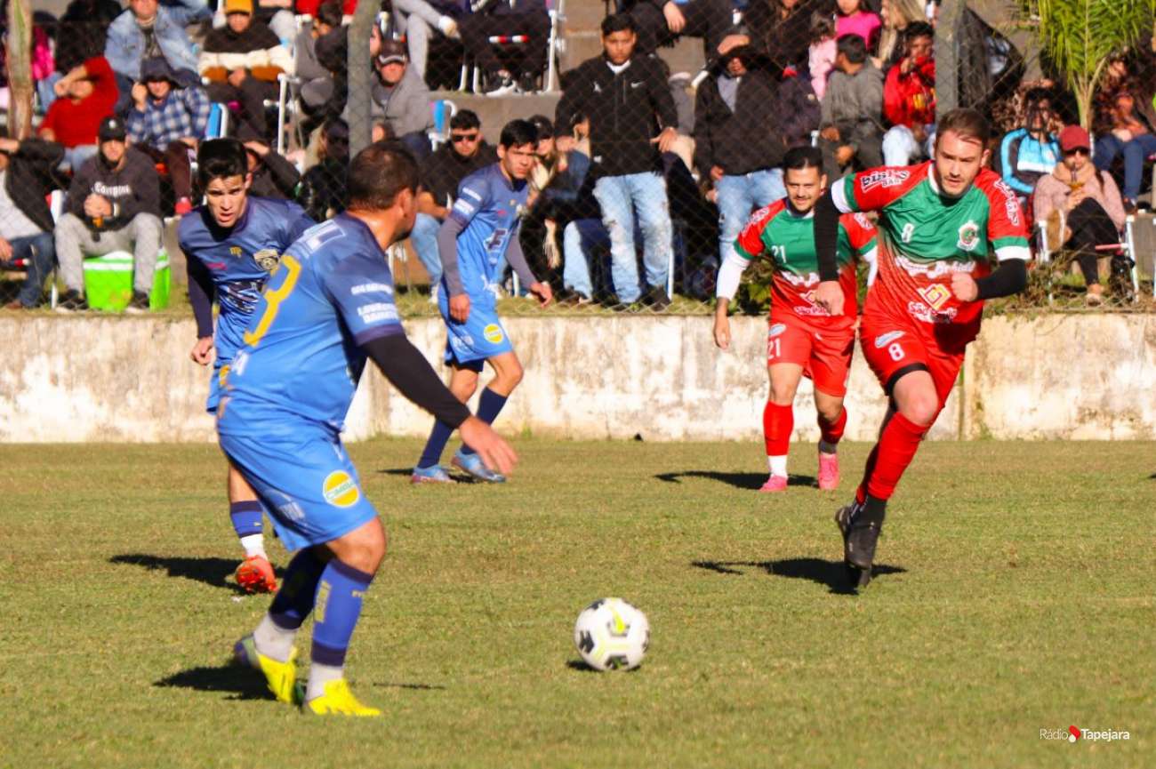 Estão abertas as inscrições para o 29º Campeonato Municipal de Futebol de Tapejara
