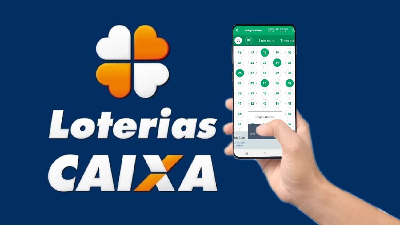 Apostas das Loterias da Caixa terão reajuste na próxima quarta-feira