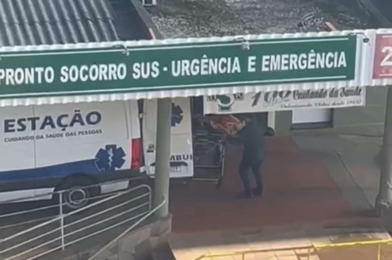 Professora e crianças ficam feridas em ataque a escola, em Estação