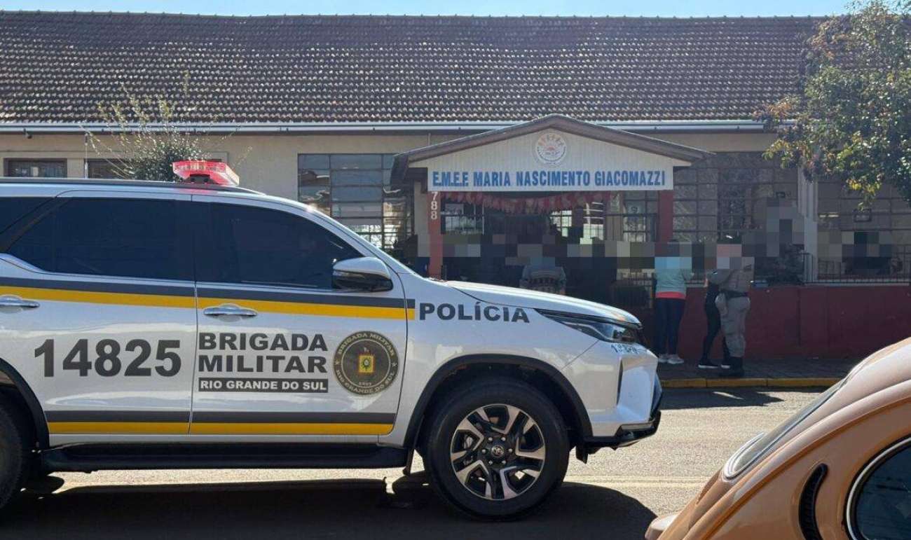 Atualizada: Brigada Militar confirma morte de estudante em ataque a escola de Estação