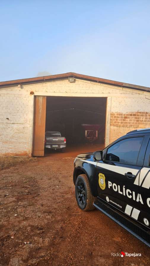 Hilux furtada em Tapejara é recuperada em Operação Policial