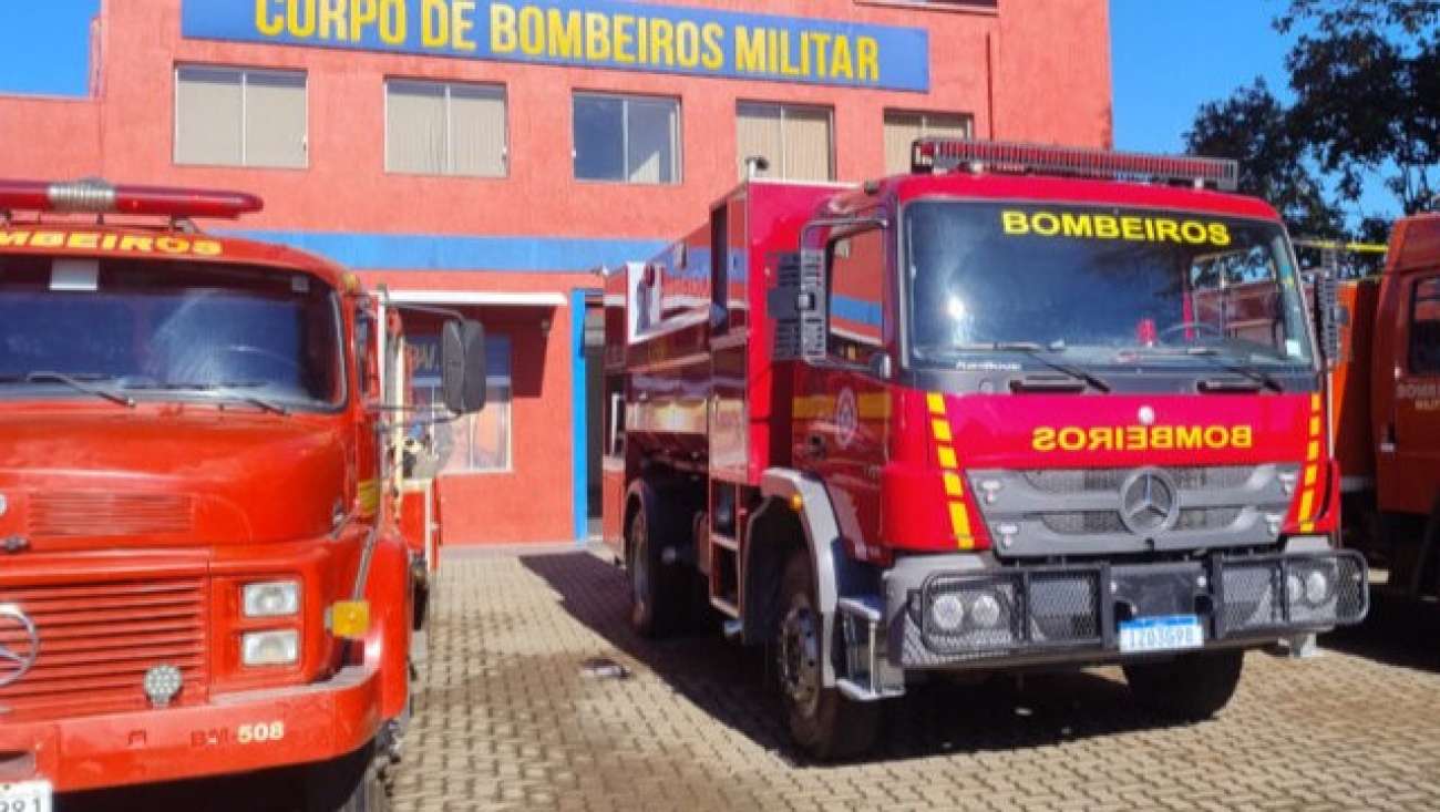 Vazamento de gás provoca explosão em caminhão e deixa homem ferido em Lagoa Vermelha