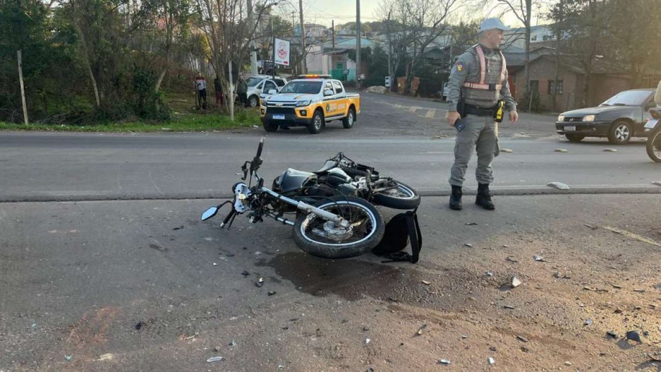 Motociclista morre em acidente na ERS-324, em Passo Fundo