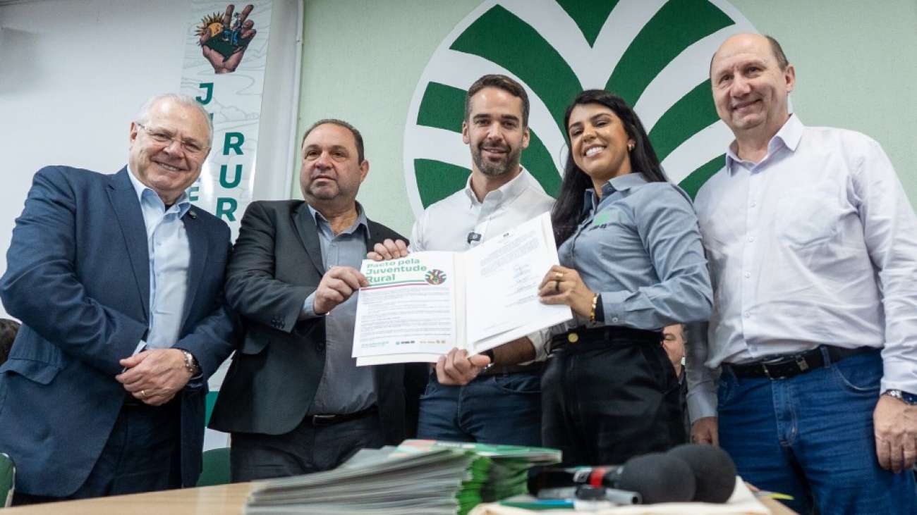 Governo assina contratos do Programa Agrofamília – Jovens e garante cerca de R$ 500 mil para projetos rurais
