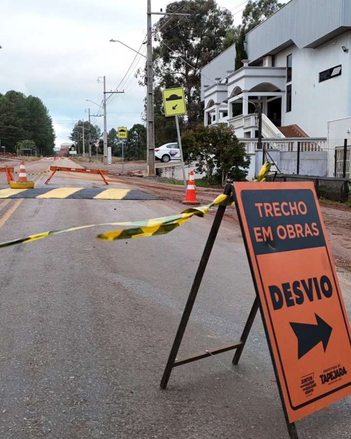 Novas travessias elevadas foram instaladas na Rua Independência