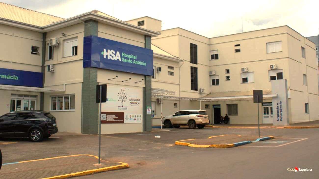 Cerimônia de repasse de verba ao Hospital Santo Antônio é transferida para agosto