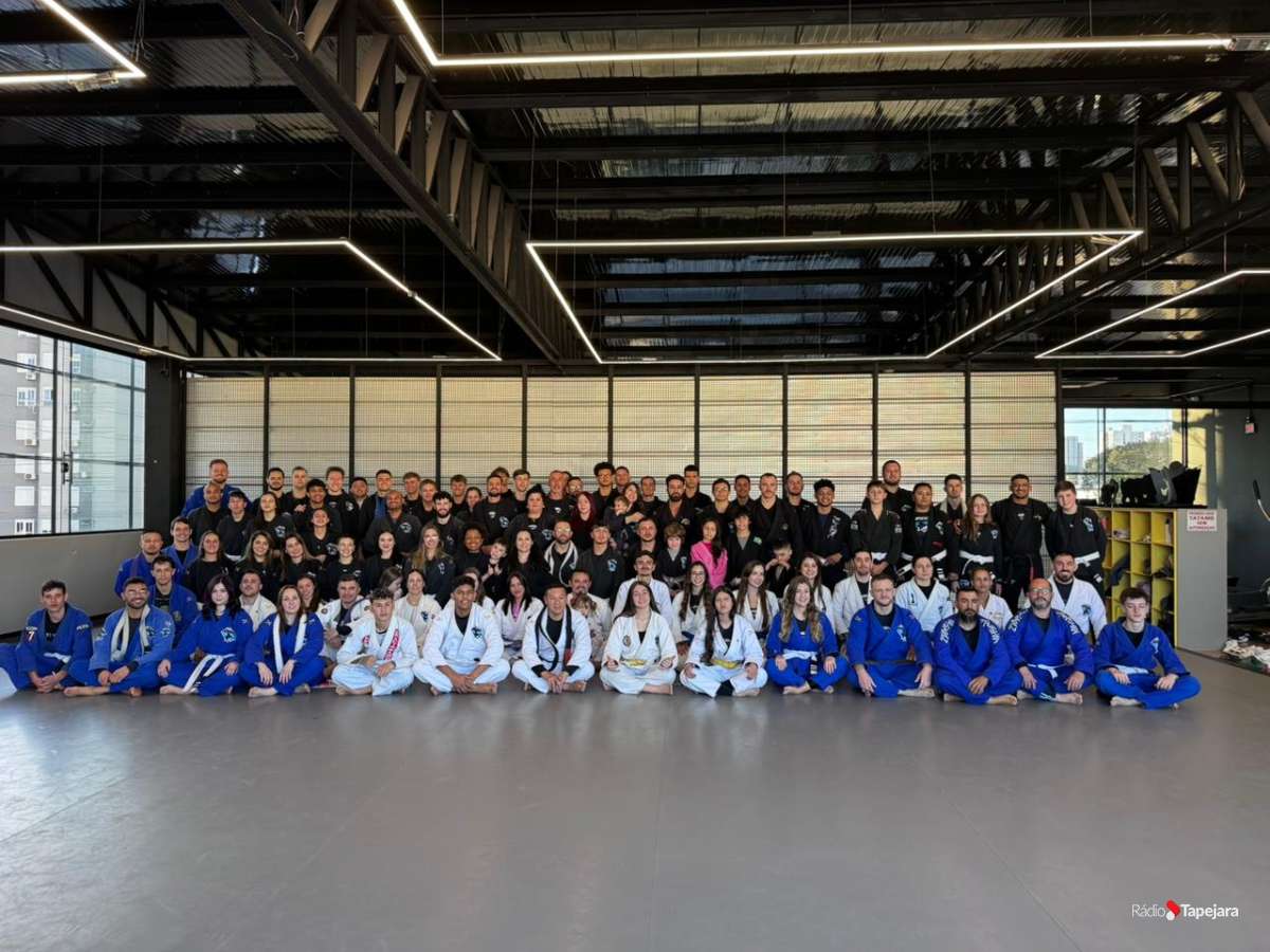 Graduação de jiu-jitsu reforça atuação do CT Scariott Team em Erechim e Tapejara