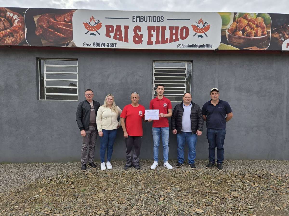 Vila Lângaro formaliza adesão ao SUSAF-RS para fortalecer a produção agroindustrial local