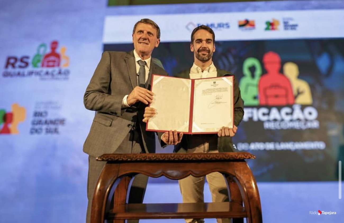 Programa RS Qualificação Recomeçar será tema de palestra nesta segunda-feira, em Tapejara