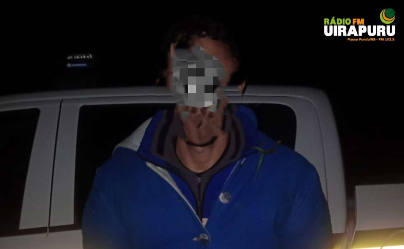 Homem é preso em ação contra crimes de abigeato, em Mato Castelhano
