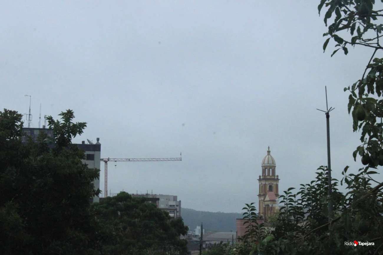 Tempo firme se mantém no primeiro dia de agosto, em Tapejara