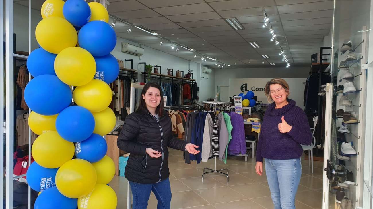 “Tapejara em Festa” movimenta comércio local com promoções especiais