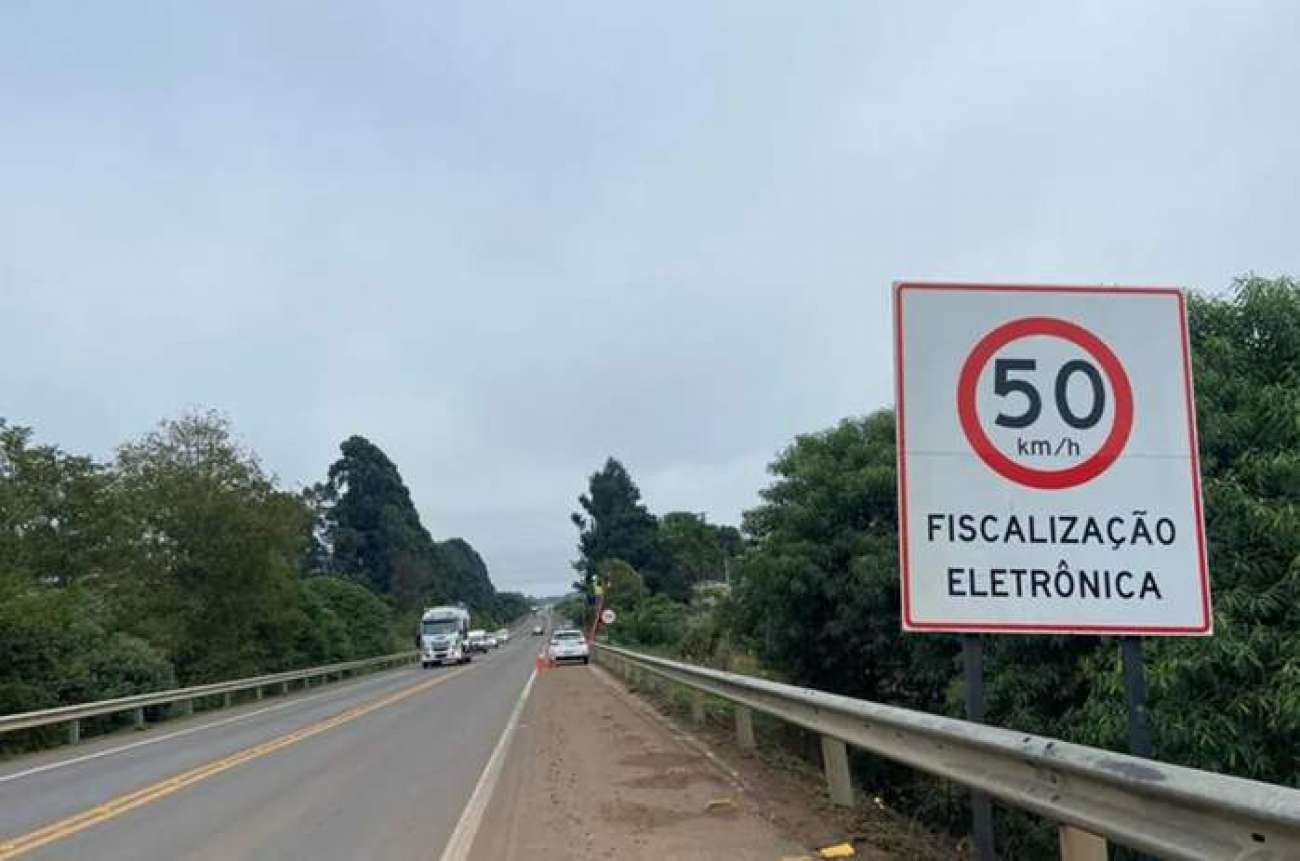 Por falta de recursos, controladores de velocidade são desligados nas rodovias federais do RS