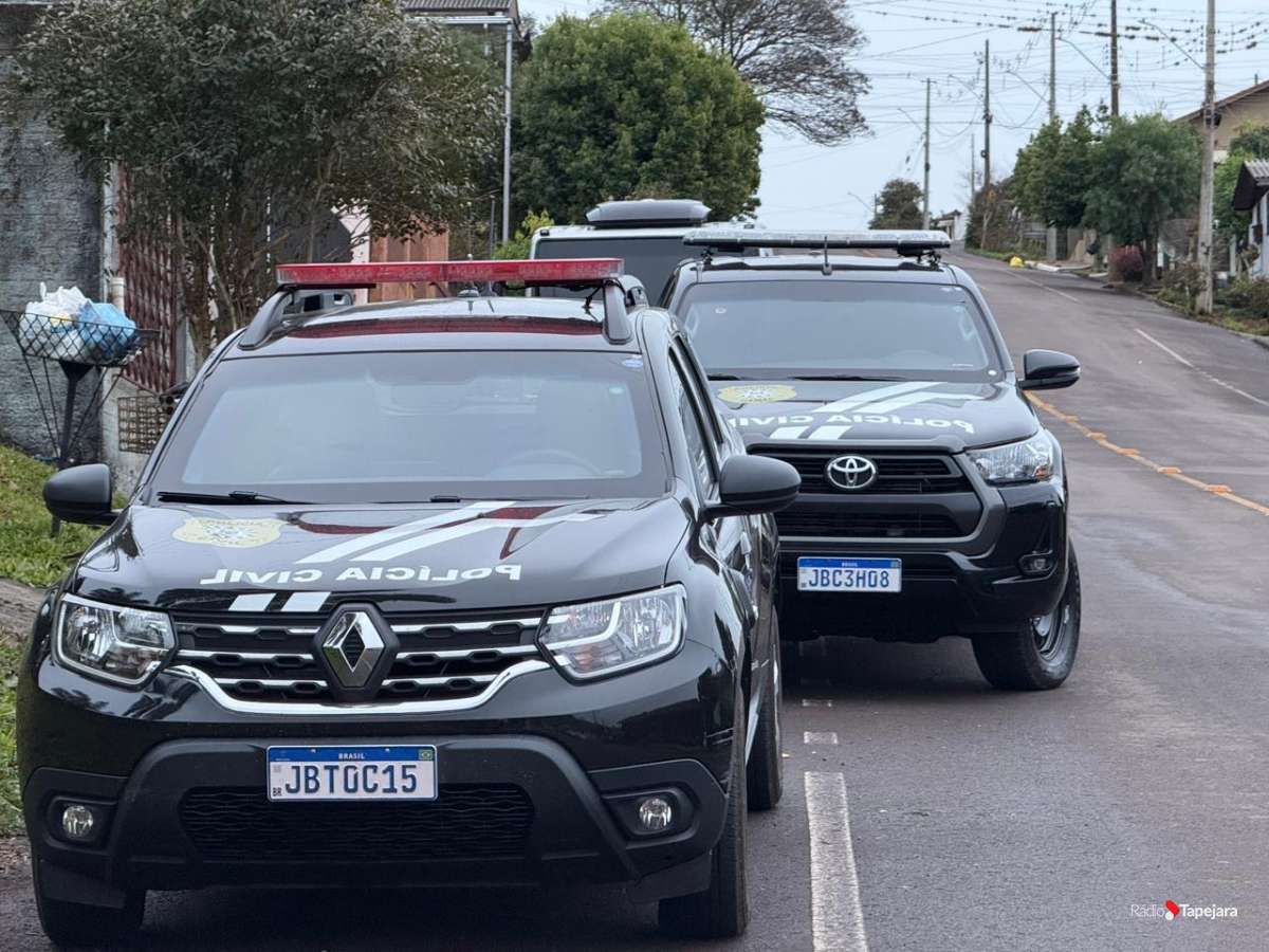 Polícia de Getúlio Vargas cumpre ordem judicial e identifica criador de perfil falso criado após o crime na escola de Estação