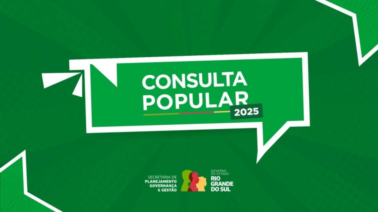 Envio de propostas para Consulta Popular 2025 segue até domingo (10)