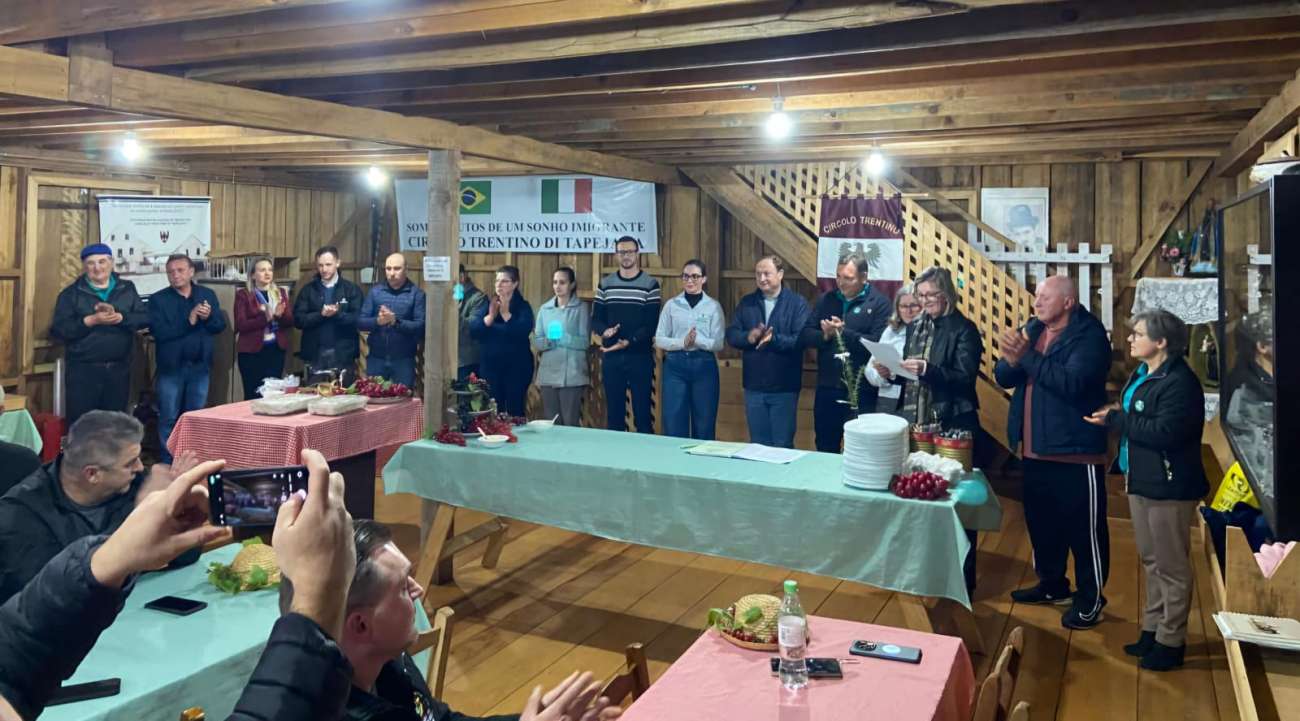 Cerimônia marca posse da nova diretoria do Santo Antônio Espaço Geriátrico