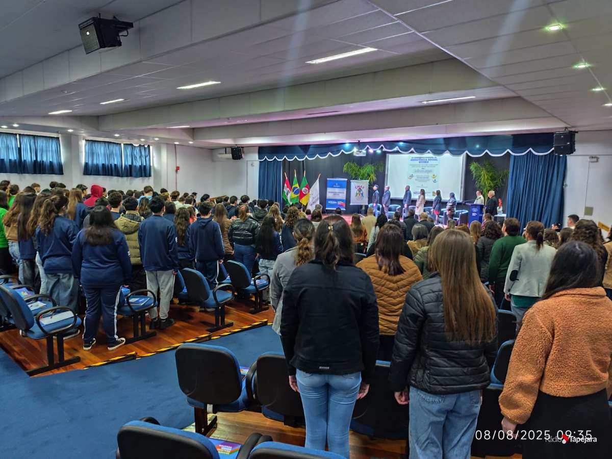 13ª Conferência Municipal da Assistência Social está acontecendo hoje em Tapejara