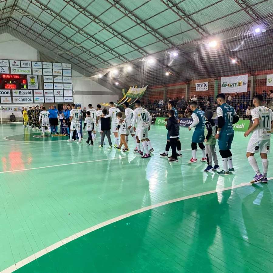 Tapejara Futsal é superado pelo Ibira Futsal e fica na quarta colocação da Série B