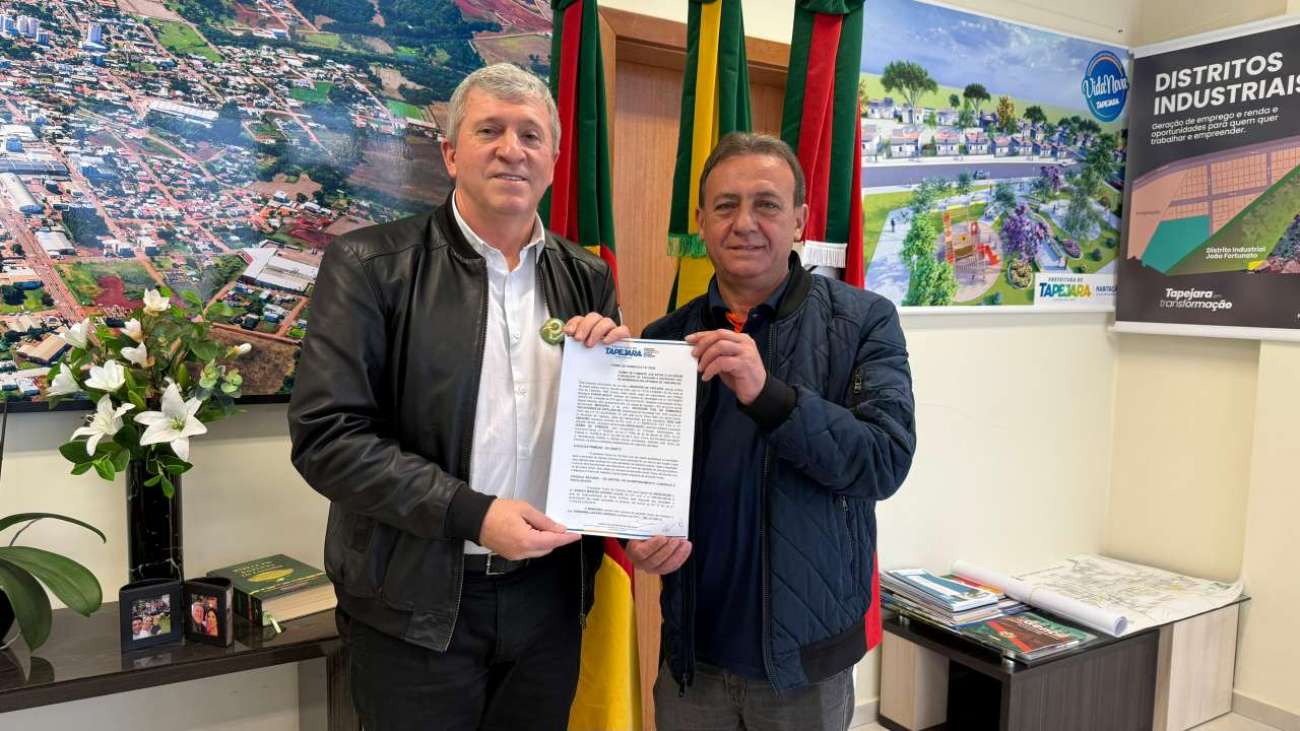 Governo de Tapejara confirma repasse de R$ 250 mil para nova ambulância dos Bombeiros Voluntários