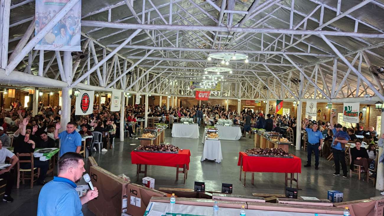 Sindicato da Alimentação de Tapejara celebra 15 anos