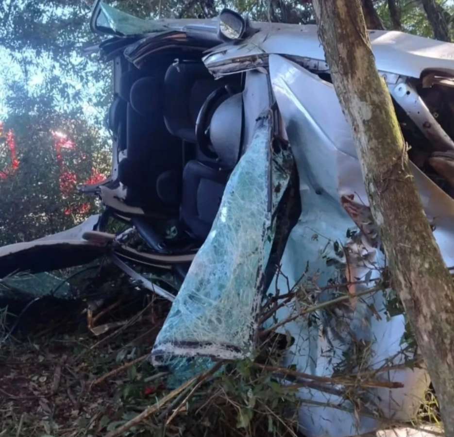 Acidente deixa jovem ferido na ERS-324 em Marau